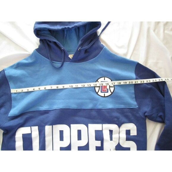 New W/ Tag Men's Fanatics Los Angles Clippers Hoodie Size MT - Picture 2 of 8